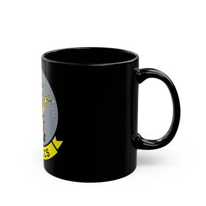 128 ACCS (U.S. Air Force) Black Coffee Mug-Go Mug Yourself