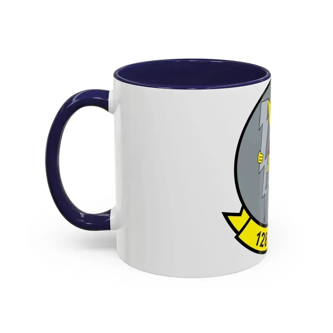 128 ACCS (U.S. Air Force) Accent Coffee Mug - Go Mug Yourself