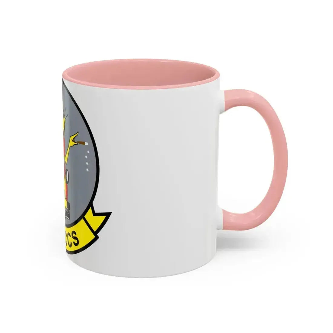 128 ACCS (U.S. Air Force) Accent Coffee Mug - Go Mug Yourself