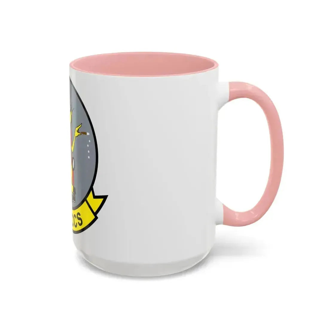 128 ACCS (U.S. Air Force) Accent Coffee Mug - Go Mug Yourself