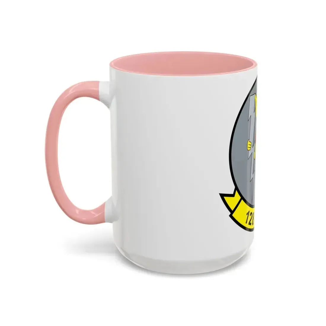128 ACCS (U.S. Air Force) Accent Coffee Mug - Go Mug Yourself