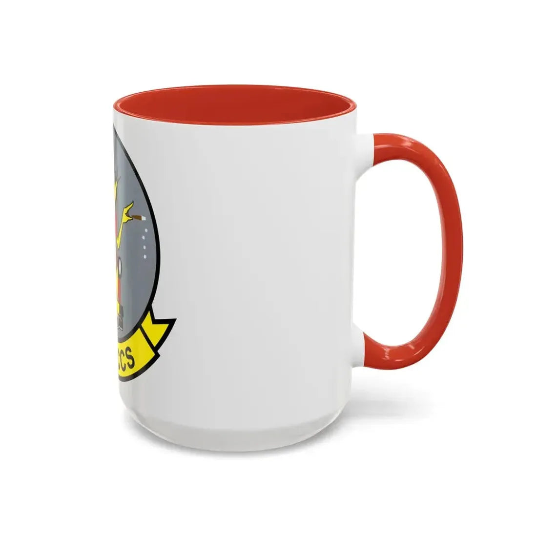 128 ACCS (U.S. Air Force) Accent Coffee Mug - Go Mug Yourself
