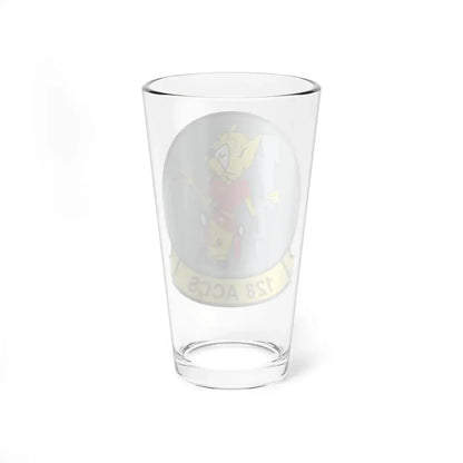 128 ACCS (U.S. Air Force) Pint Glass 16oz - Go Mug Yourself