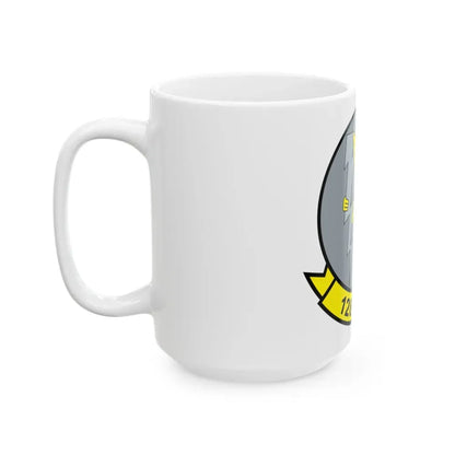 128 ACCS (U.S. Air Force) White Coffee Mug - Go Mug Yourself