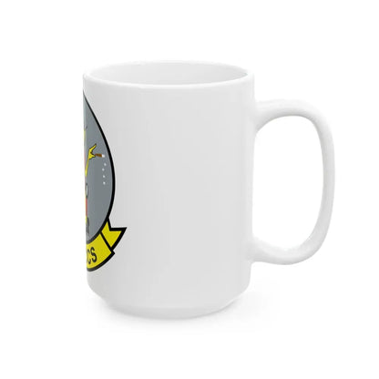 128 ACCS (U.S. Air Force) White Coffee Mug - Go Mug Yourself