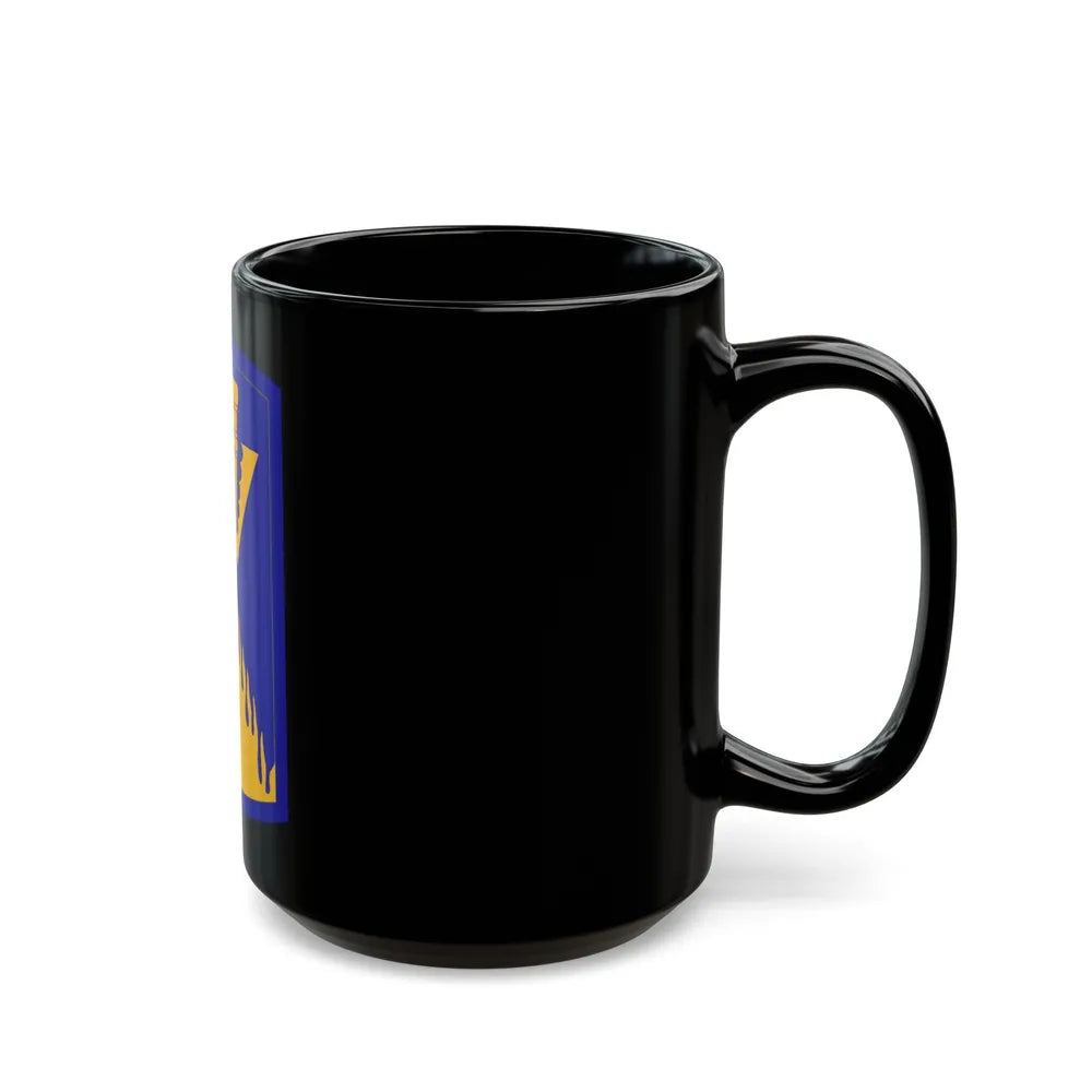 128 Aviation Brigade (U.S. Army) Black Coffee Mug-Go Mug Yourself