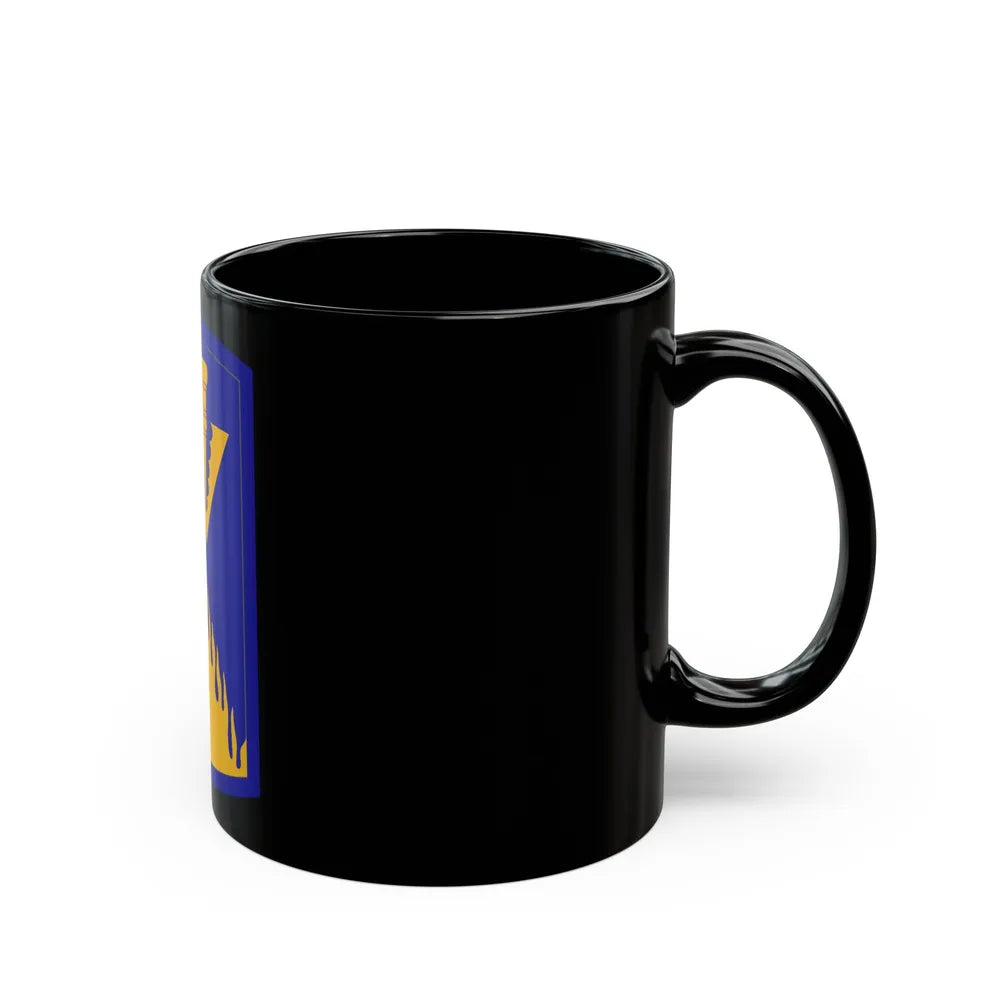 128 Aviation Brigade (U.S. Army) Black Coffee Mug-Go Mug Yourself