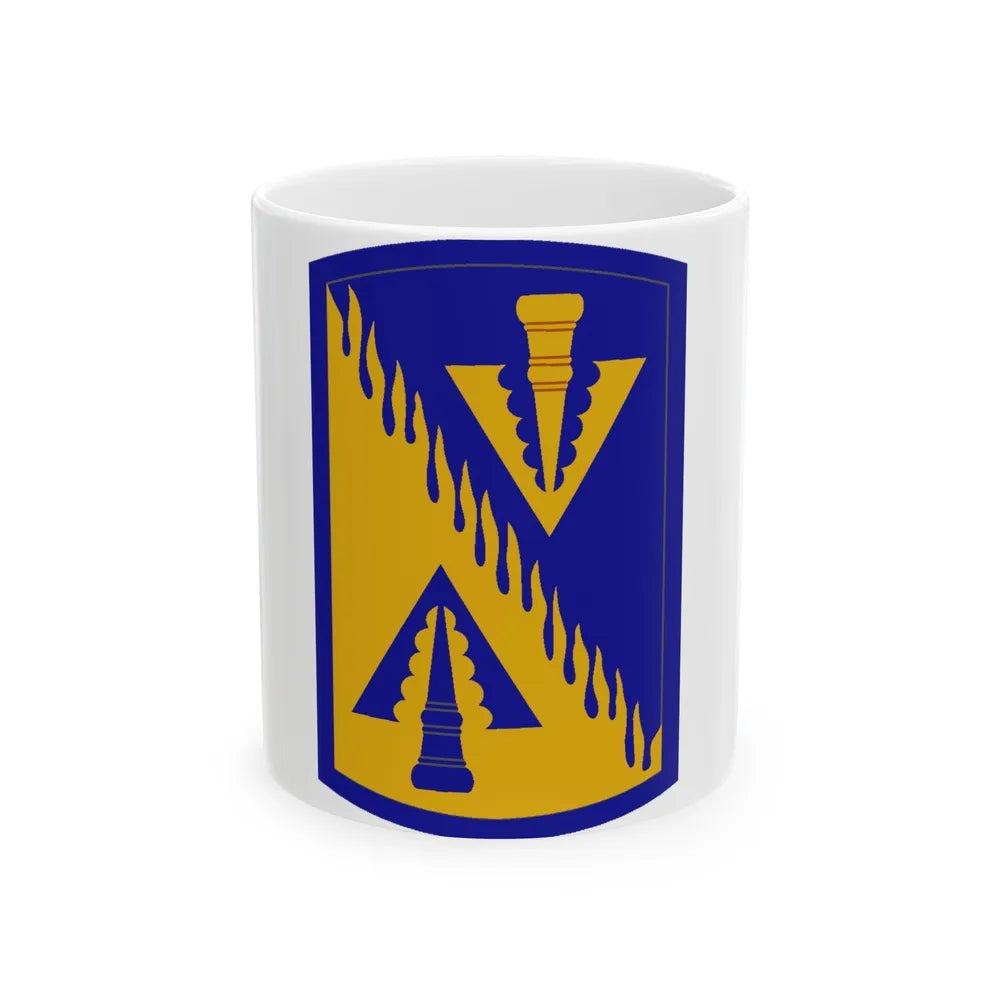 128 Aviation Brigade (U.S. Army) White Coffee Mug-11oz-Go Mug Yourself