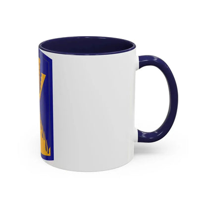 128 Aviation Brigade (U.S. Army) Accent Coffee Mug - Go Mug Yourself