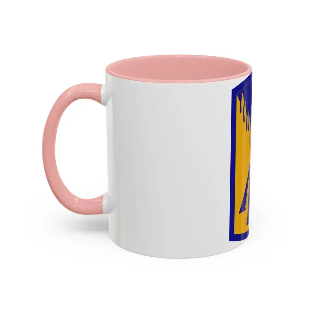 128 Aviation Brigade (U.S. Army) Accent Coffee Mug - Go Mug Yourself