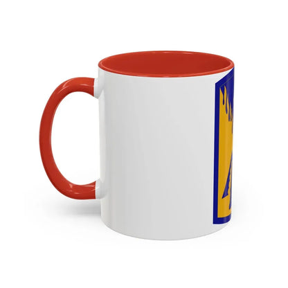 128 Aviation Brigade (U.S. Army) Accent Coffee Mug - Go Mug Yourself