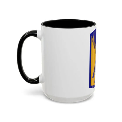 128 Aviation Brigade (U.S. Army) Accent Coffee Mug - Go Mug Yourself
