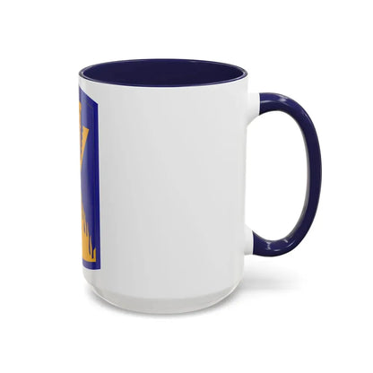 128 Aviation Brigade (U.S. Army) Accent Coffee Mug - Go Mug Yourself