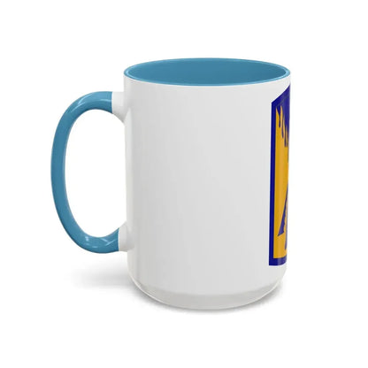 128 Aviation Brigade (U.S. Army) Accent Coffee Mug - Go Mug Yourself