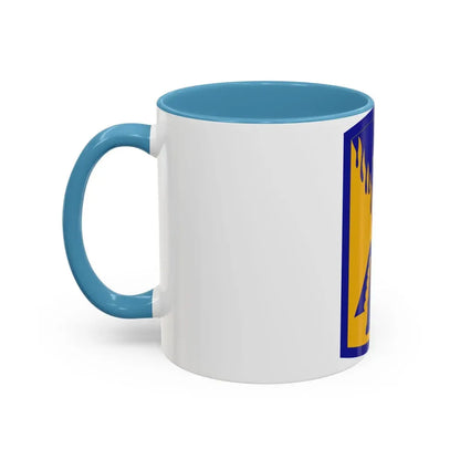 128 Aviation Brigade (U.S. Army) Accent Coffee Mug - Go Mug Yourself