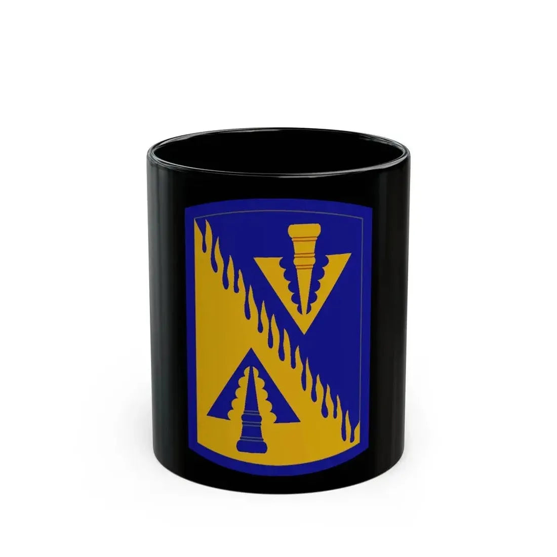 128 Aviation Brigade (U.S. Army) Black Coffee Mug 11oz - Go Mug Yourself