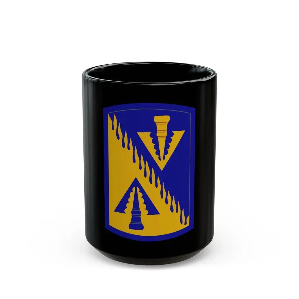 128 Aviation Brigade (U.S. Army) Black Coffee Mug 15oz - Go Mug Yourself