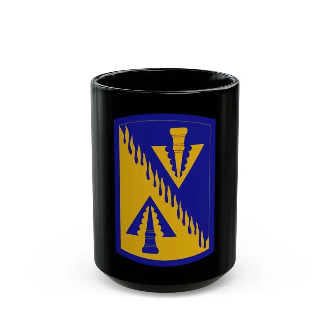 128 Aviation Brigade (U.S. Army) Black Coffee Mug - Go Mug Yourself