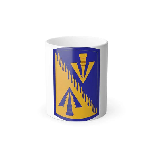 128 Aviation Brigade (U.S. Army) Color Changing Coffee Mug 11oz - Go Mug Yourself