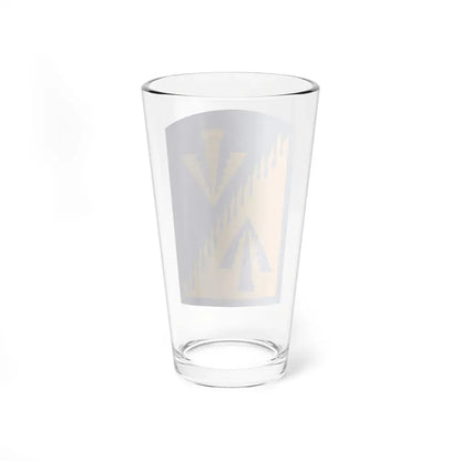 128 Aviation Brigade (U.S. Army) Pint Glass 16oz - Go Mug Yourself