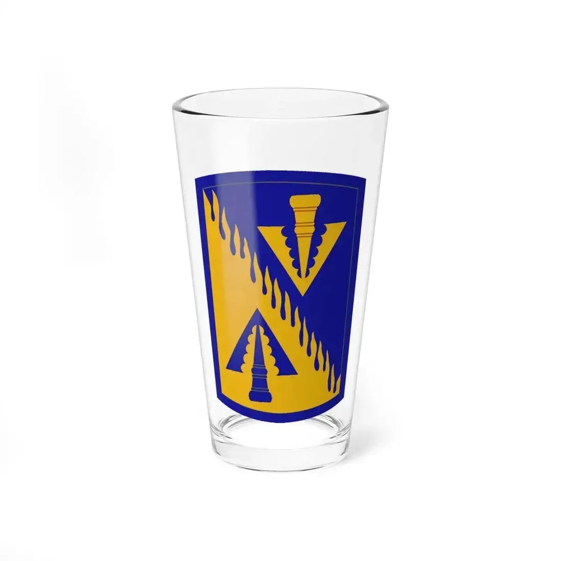 128 Aviation Brigade (U.S. Army) Pint Glass 16oz - Go Mug Yourself