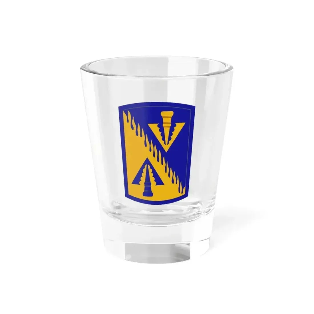 128 Aviation Brigade (U.S. Army) Shot Glass 1.5oz 1.5oz - Go Mug Yourself