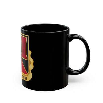 128 Engineer Battalion Nebraska National Guard (U.S. Army) Black Coffee Mug-Go Mug Yourself