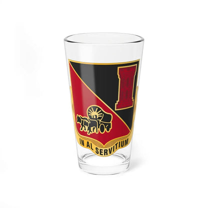 128 Engineer Battalion Nebraska National Guard (U.S. Army) Pint Glass 16oz-16oz-Go Mug Yourself