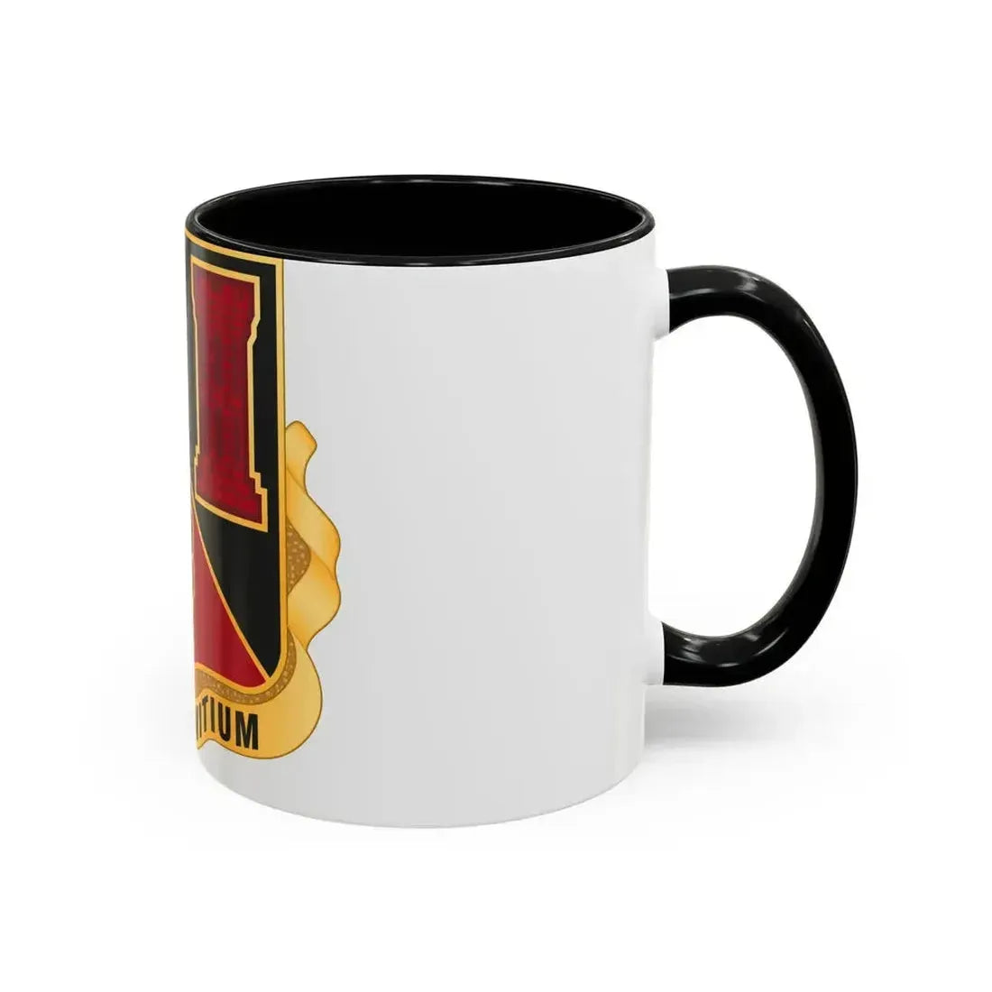 128 Engineer Battalion Nebraska National Guard (U.S. Army) Accent Coffee Mug - Go Mug Yourself