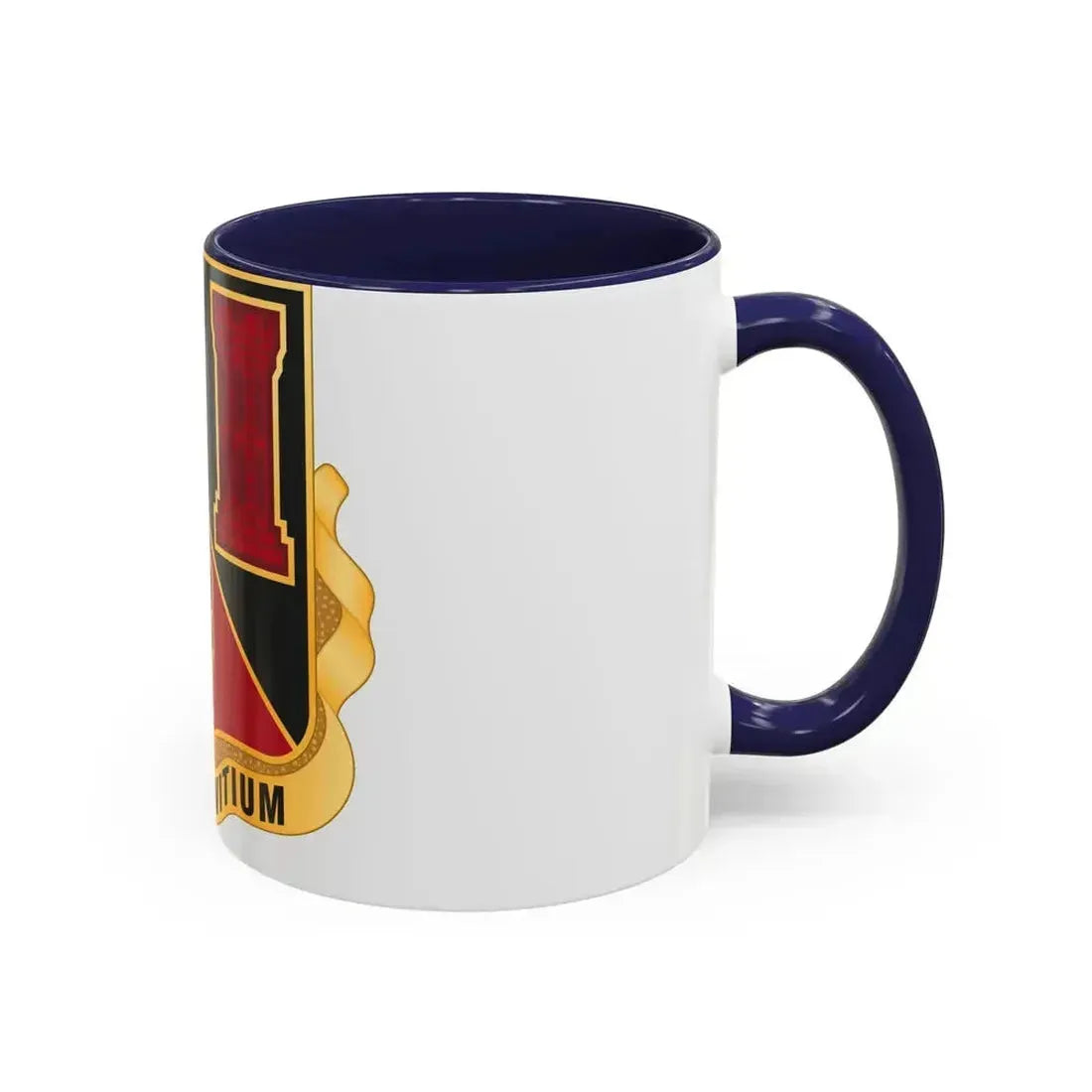 128 Engineer Battalion Nebraska National Guard (U.S. Army) Accent Coffee Mug - Go Mug Yourself