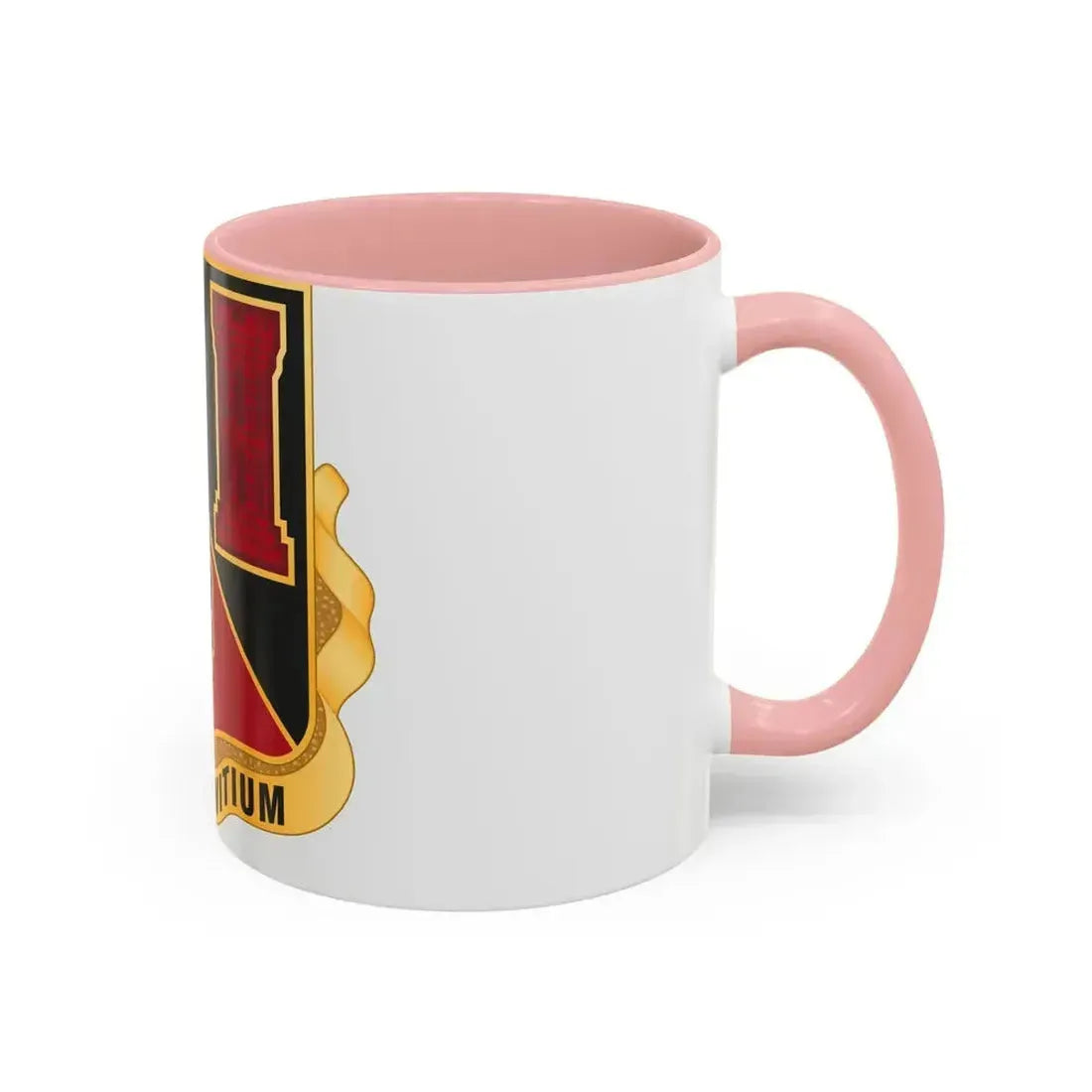 128 Engineer Battalion Nebraska National Guard (U.S. Army) Accent Coffee Mug - Go Mug Yourself