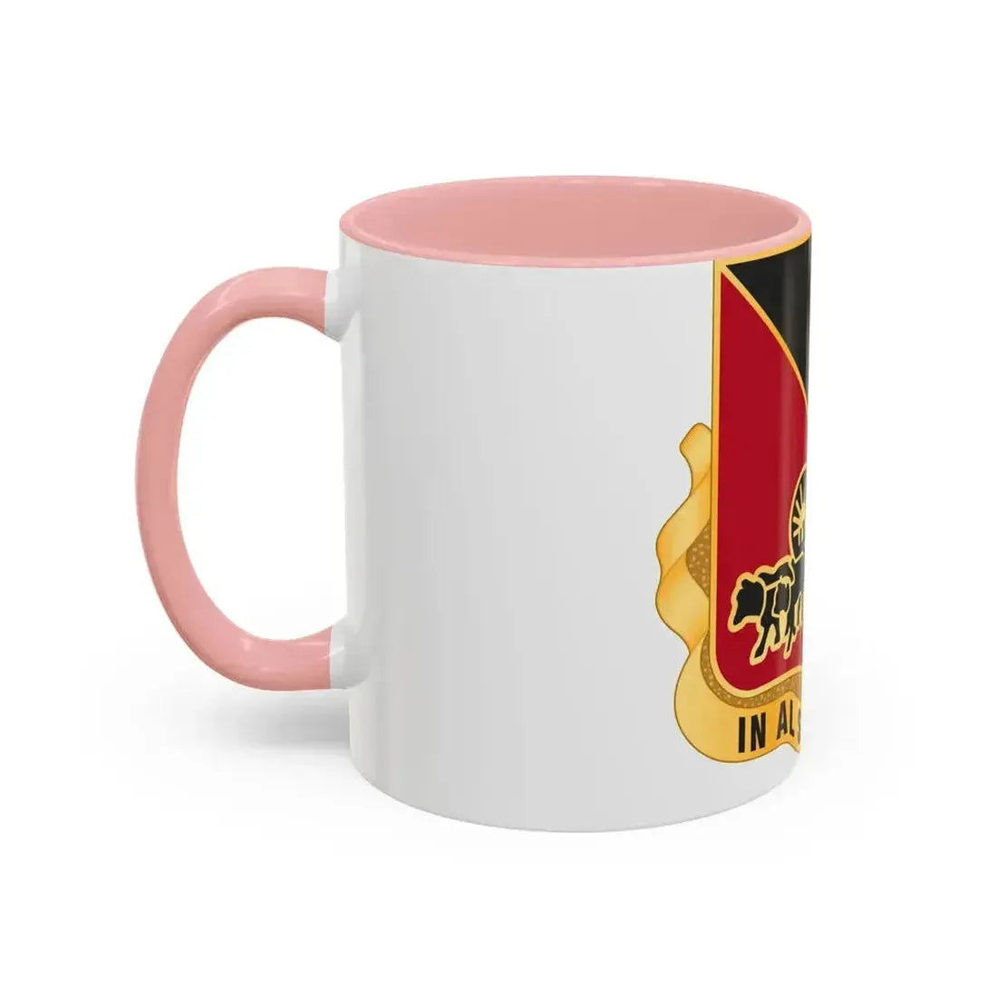 128 Engineer Battalion Nebraska National Guard (U.S. Army) Accent Coffee Mug - Go Mug Yourself