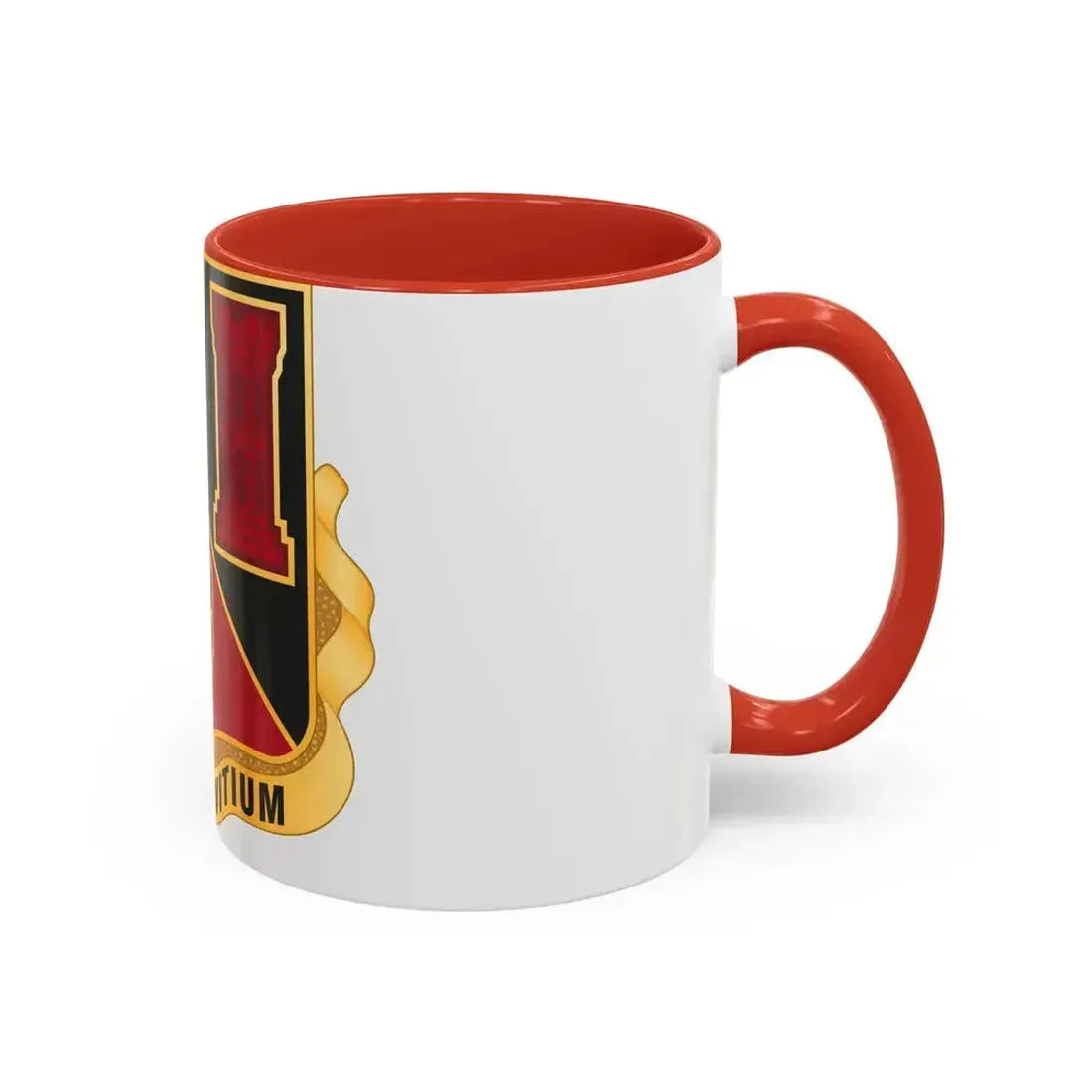 128 Engineer Battalion Nebraska National Guard (U.S. Army) Accent Coffee Mug - Go Mug Yourself