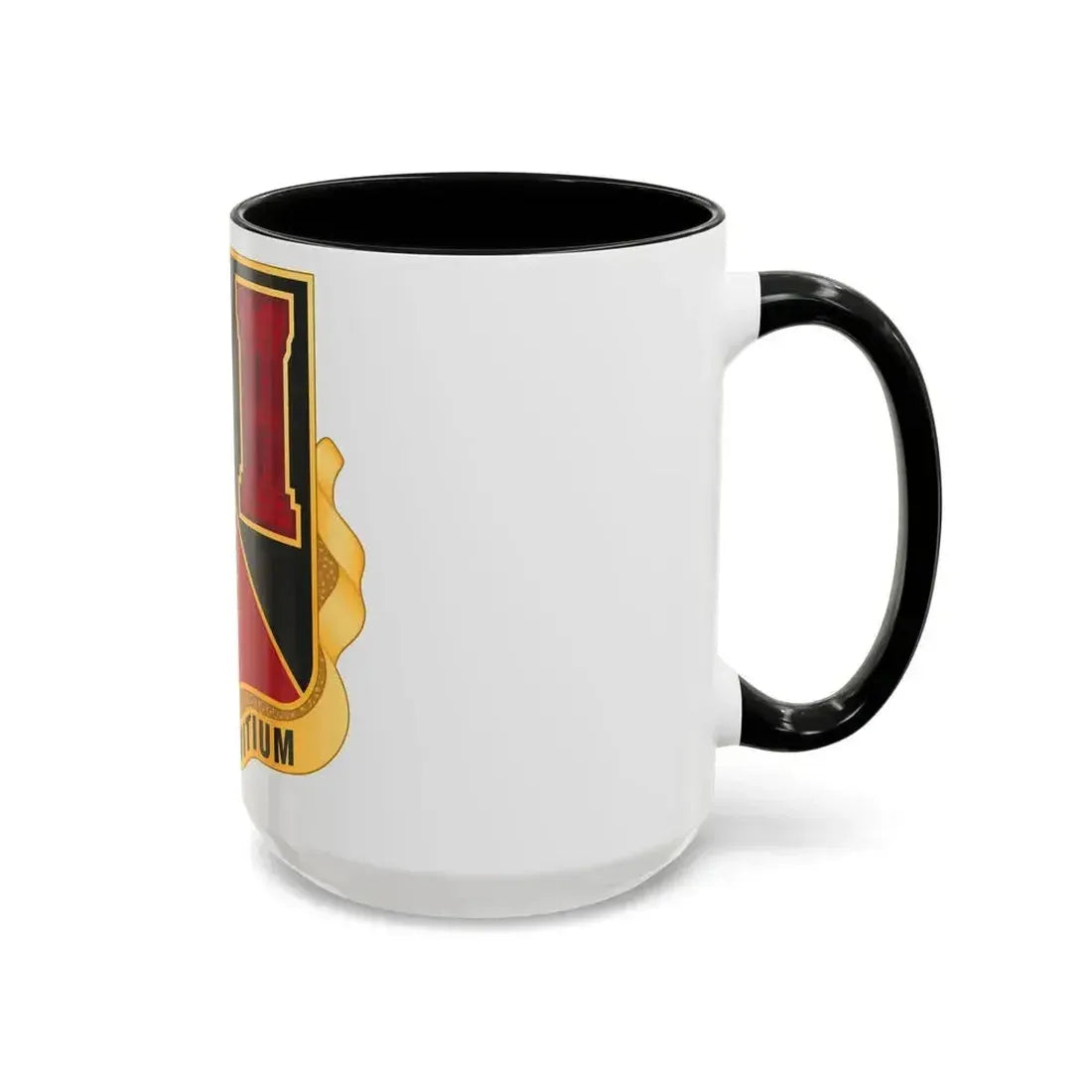 128 Engineer Battalion Nebraska National Guard (U.S. Army) Accent Coffee Mug - Go Mug Yourself