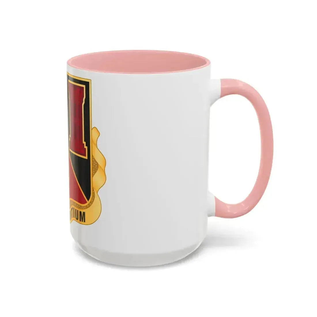128 Engineer Battalion Nebraska National Guard (U.S. Army) Accent Coffee Mug - Go Mug Yourself