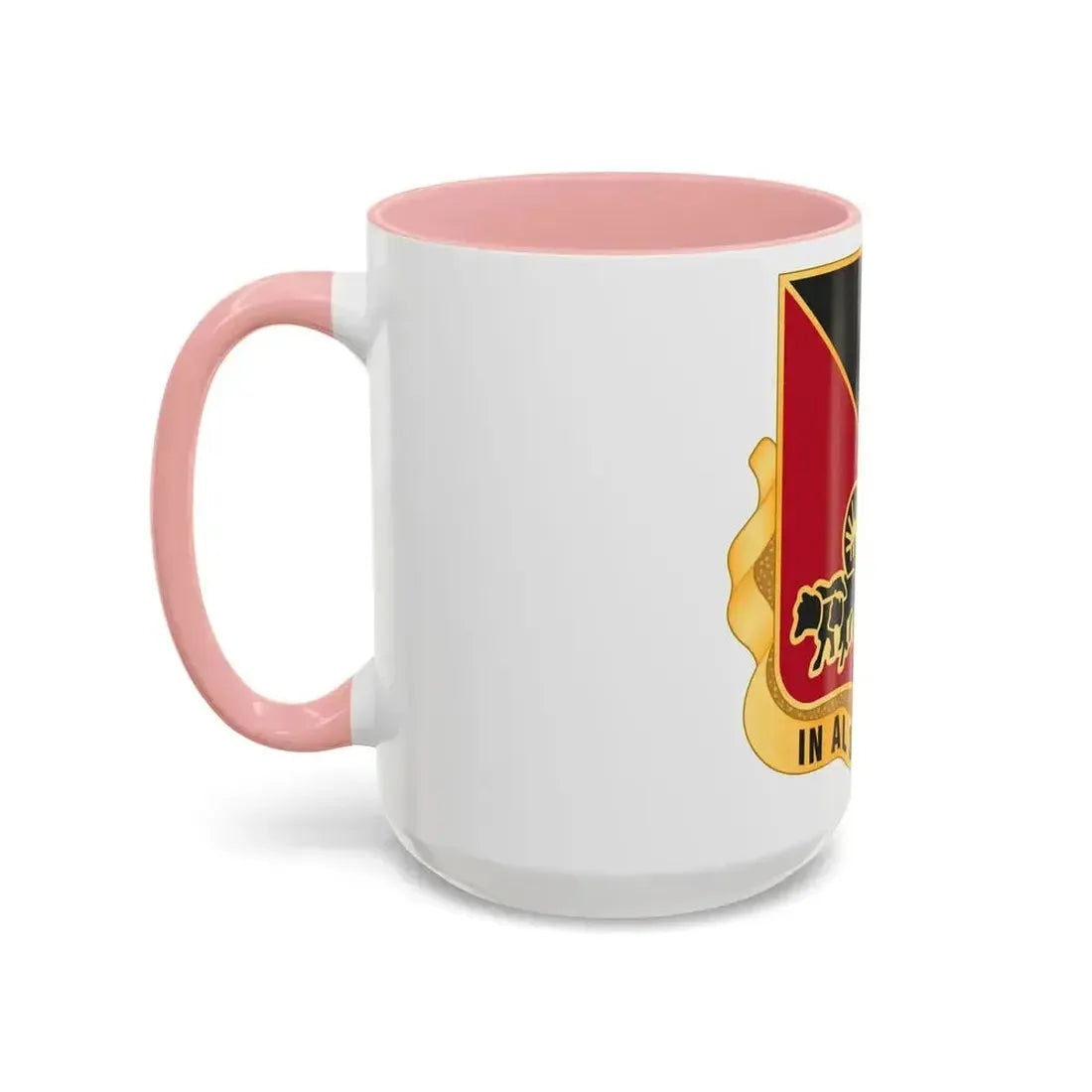 128 Engineer Battalion Nebraska National Guard (U.S. Army) Accent Coffee Mug - Go Mug Yourself