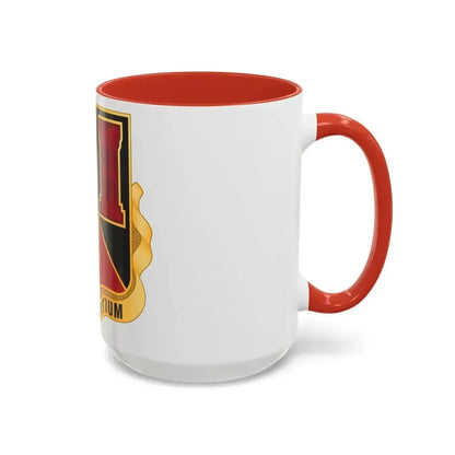 128 Engineer Battalion Nebraska National Guard (U.S. Army) Accent Coffee Mug - Go Mug Yourself