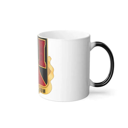 128 Engineer Battalion Nebraska National Guard (U.S. Army) Color Changing Coffee Mug - Go Mug Yourself