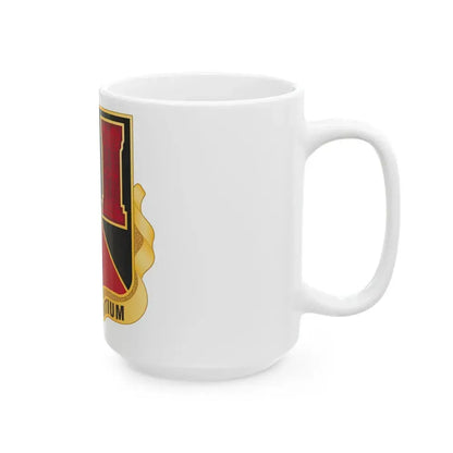 128 Engineer Battalion Nebraska National Guard (U.S. Army) White Coffee Mug - Go Mug Yourself