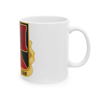 128 Engineer Battalion Nebraska National Guard (U.S. Army) White Coffee Mug - Go Mug Yourself