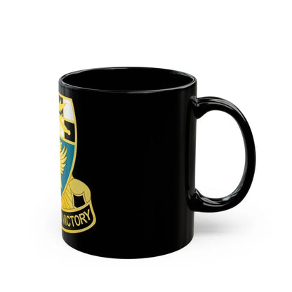 128 Military Intelligence Battalion (U.S. Army) Black Coffee Mug-Go Mug Yourself