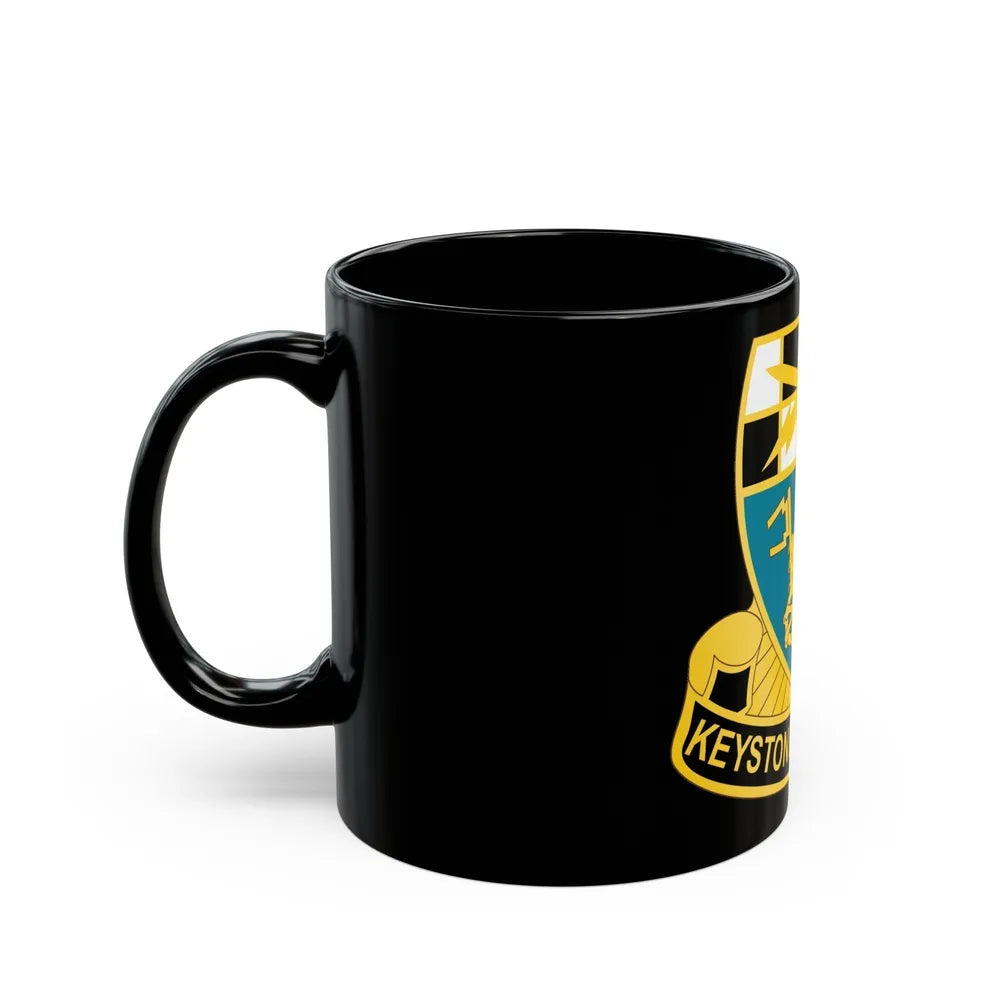 128 Military Intelligence Battalion (U.S. Army) Black Coffee Mug-Go Mug Yourself