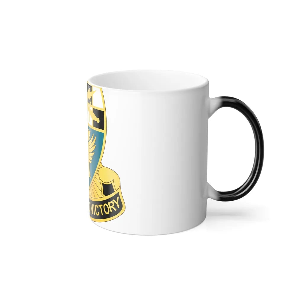 128 Military Intelligence Battalion (U.S. Army) Color Changing Coffee Mug-Go Mug Yourself