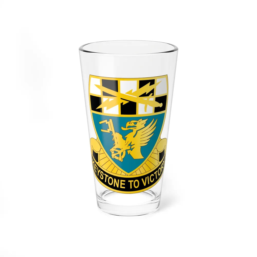 128 Military Intelligence Battalion (U.S. Army) Pint Glass 16oz-16oz-Go Mug Yourself