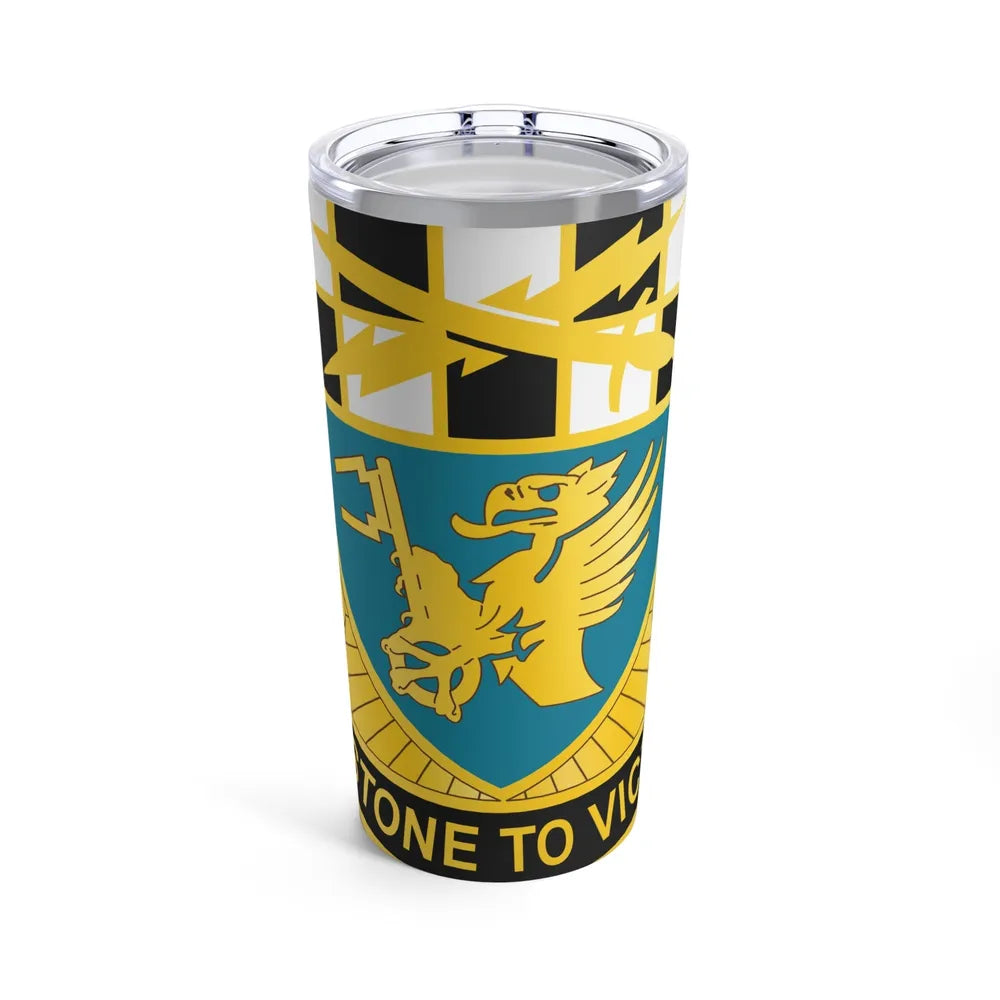 128 Military Intelligence Battalion (U.S. Army) Tumbler 20oz-20oz-Go Mug Yourself