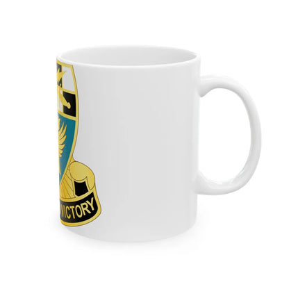 128 Military Intelligence Battalion (U.S. Army) White Coffee Mug-Go Mug Yourself