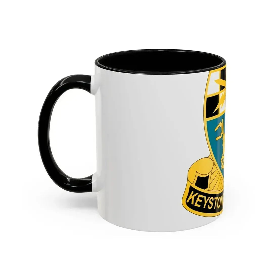 128 Military Intelligence Battalion (U.S. Army) Accent Coffee Mug - Go Mug Yourself