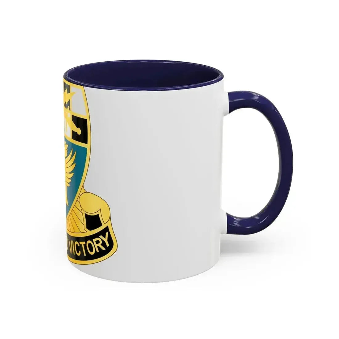 128 Military Intelligence Battalion (U.S. Army) Accent Coffee Mug - Go Mug Yourself