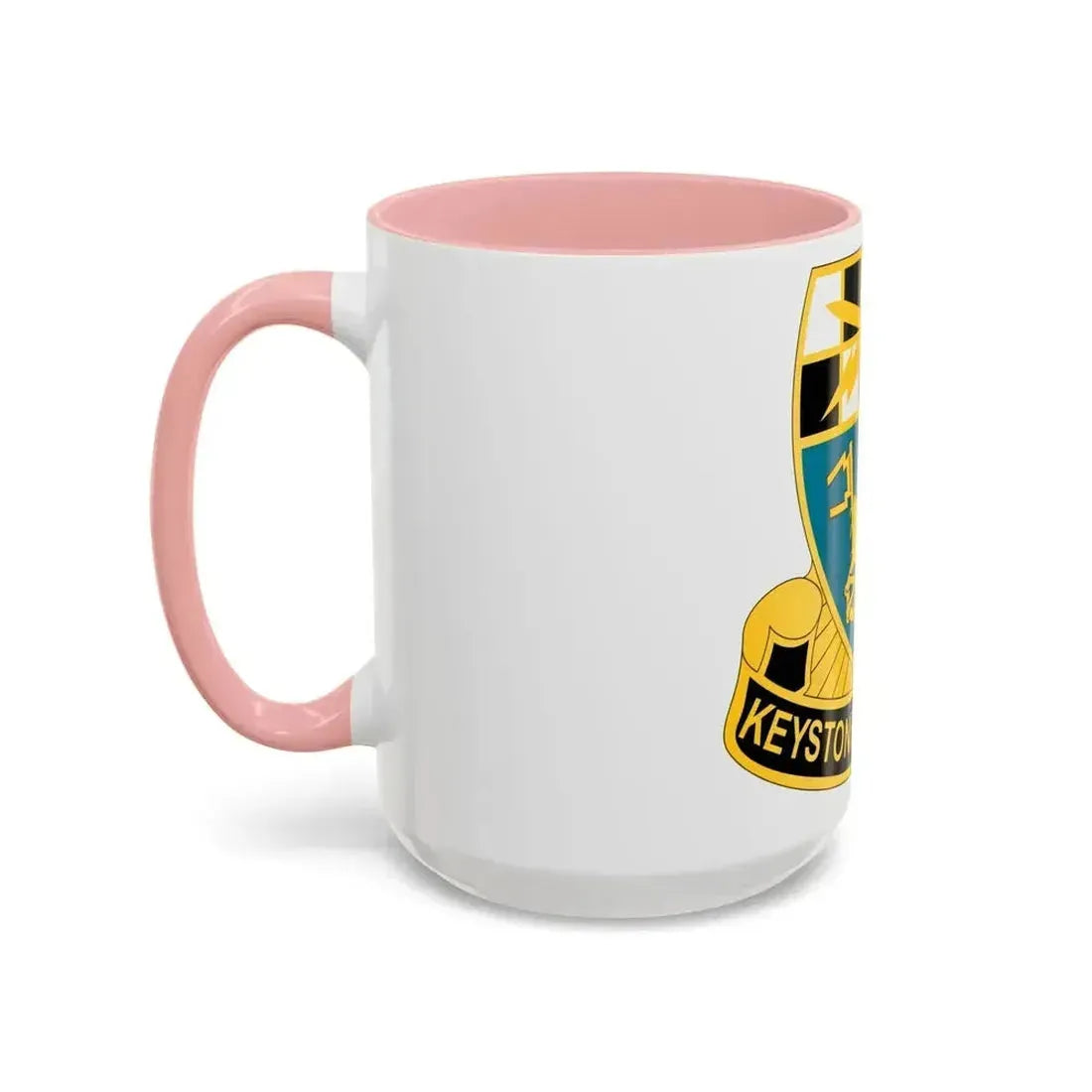 128 Military Intelligence Battalion (U.S. Army) Accent Coffee Mug - Go Mug Yourself