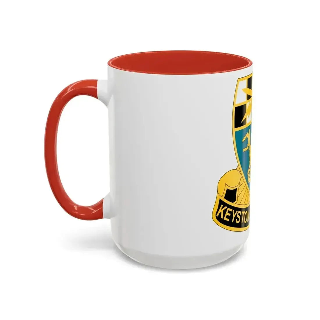 128 Military Intelligence Battalion (U.S. Army) Accent Coffee Mug - Go Mug Yourself